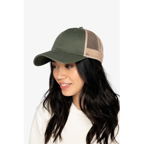 Eco-friendly unisex trucker cap 6 panels