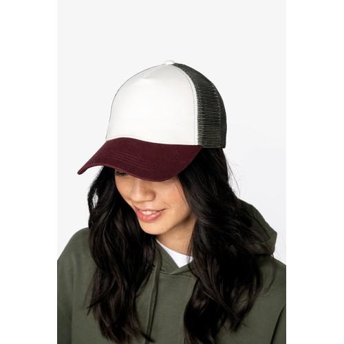 Casquette trucker écoresponsable 5 panneaux unisexe