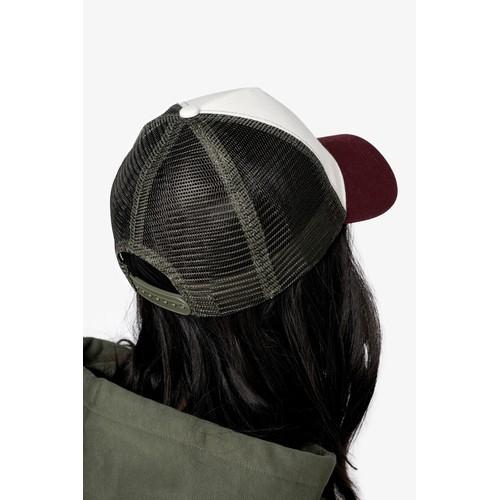 Casquette trucker écoresponsable 5 panneaux unisexe