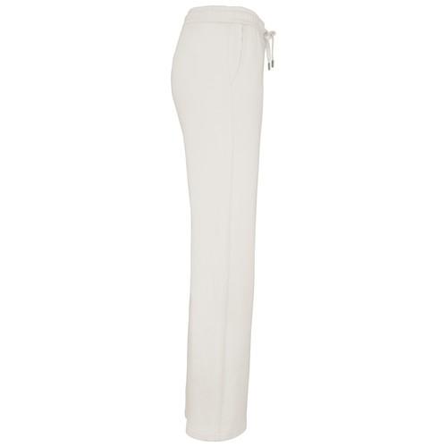 Eco-friendly ladies' loose French Terry jogging trousers