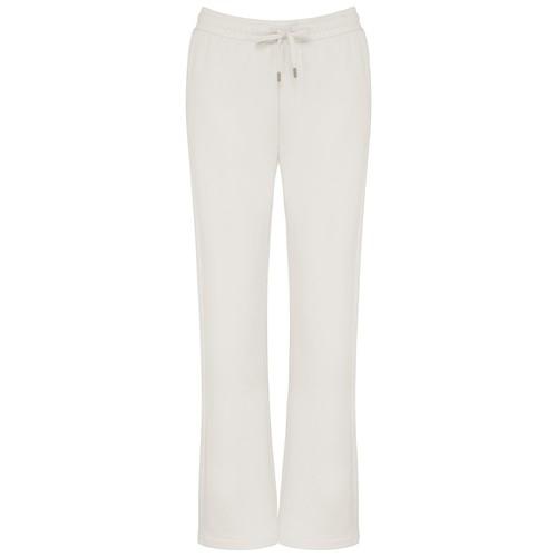 Eco-friendly ladies' loose French Terry jogging trousers