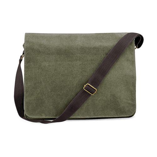 Vintage Canvas Despatch Bag