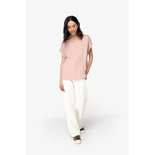 Eco-friendly ladies' loose French Terry jogging trousers