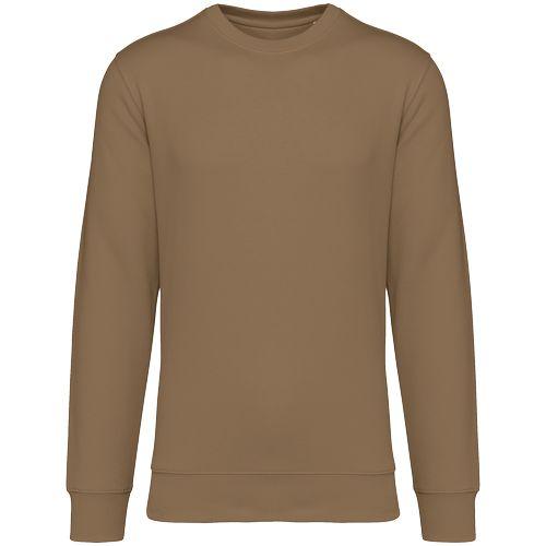 Eco-friendly unisex round neck sweatshirt