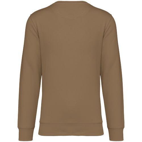 Eco-friendly unisex round neck sweatshirt