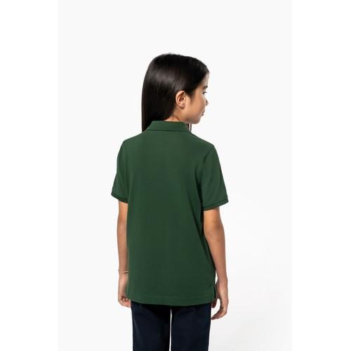 Polo manches courtes bio 180 enfant