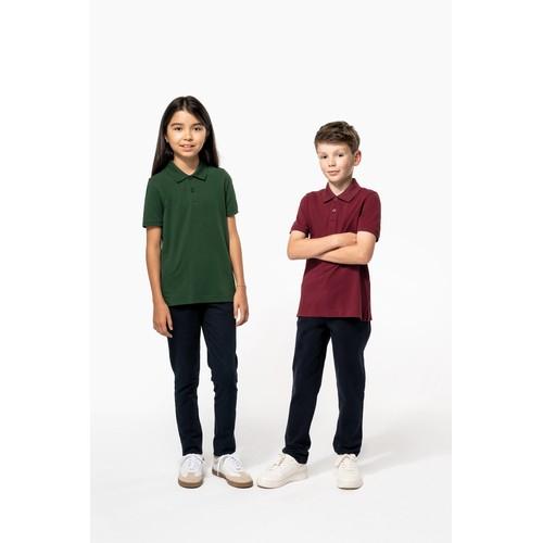 Polo manches courtes bio 180 enfant