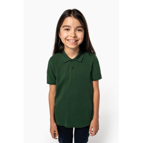 Polo manches courtes bio 180 enfant