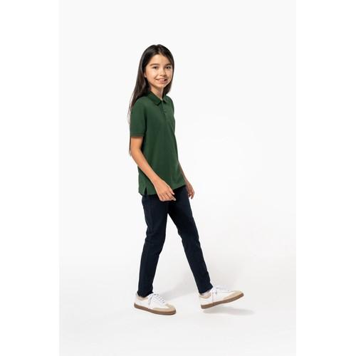 Polo manches courtes bio 180 enfant