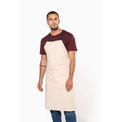 Organic cotton apron