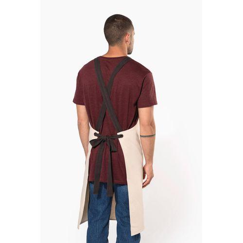 Organic cotton apron