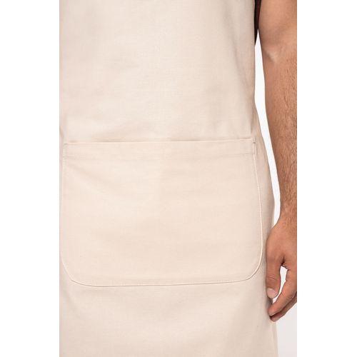 Organic cotton apron