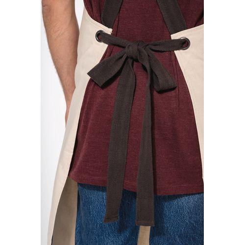Organic cotton apron