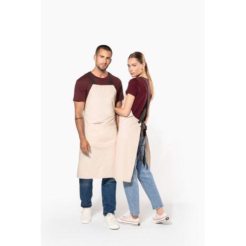 Organic cotton apron