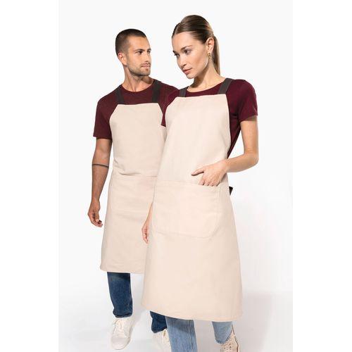 Organic cotton apron