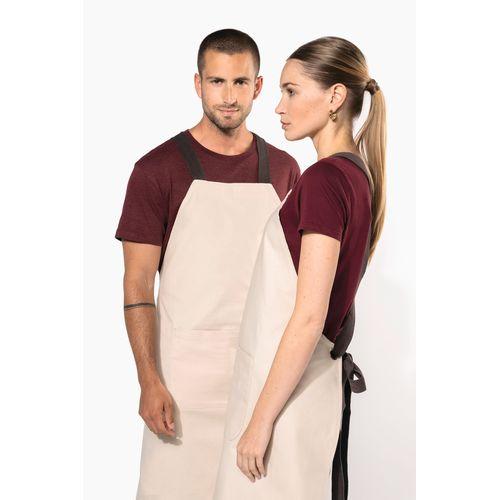 Organic cotton apron
