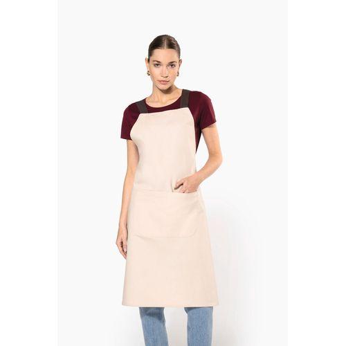 Organic cotton apron