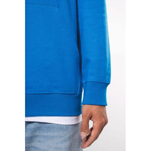 Sweat-shirt capuche contrastée homme