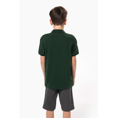 Polo manches courtes enfant