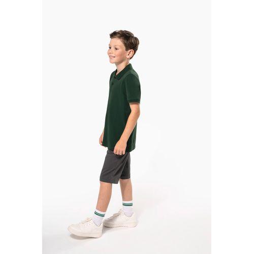 Polo manches courtes enfant