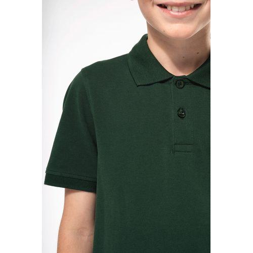Polo manches courtes enfant