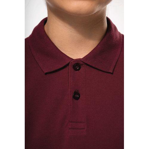 Polo manches longues enfant