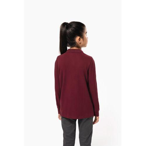 Polo manches longues enfant