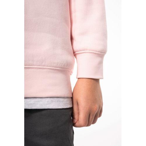 Sweat-shirt écoresponsable col rond enfant