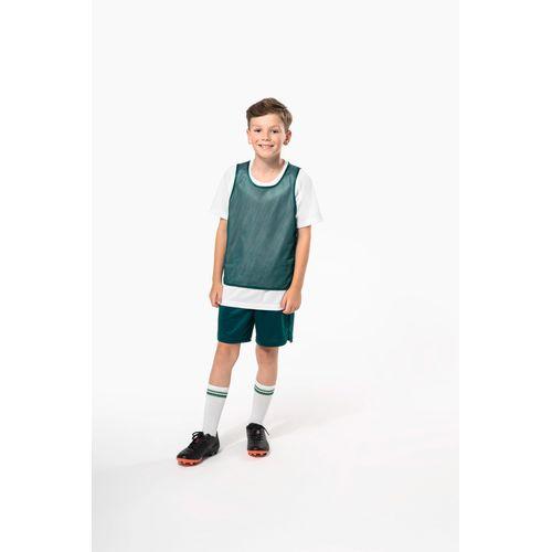 Chasuble réversible multisports enfant