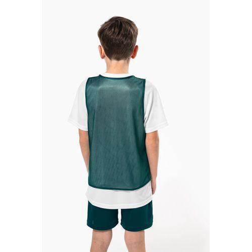 Chasuble réversible multisports enfant