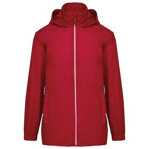 Veste de pluie unisexe