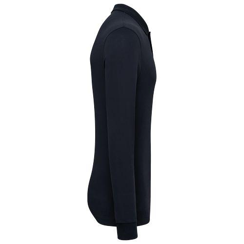 Polo piqué manches longues Bio180 homme