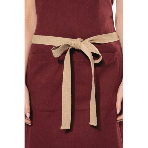 Unisex eco-friendly apron
