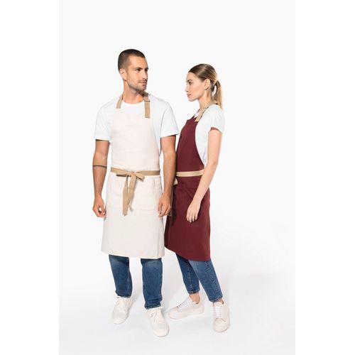 Unisex eco-friendly apron