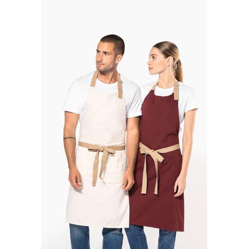 Unisex eco-friendly apron