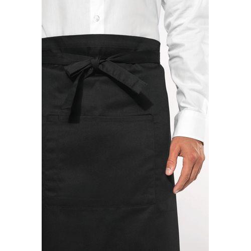 Polycotton extra-long apron