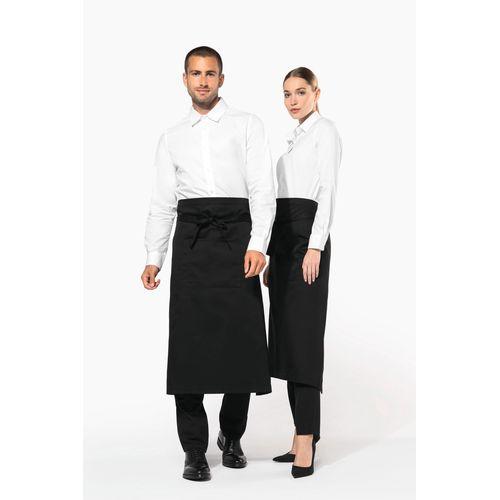 Polycotton extra-long apron