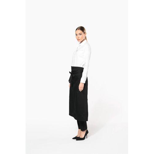 Polycotton extra-long apron
