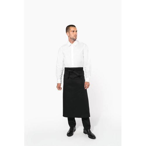 Polycotton extra-long apron