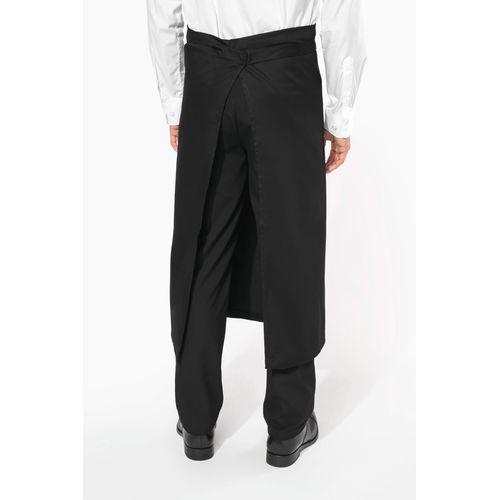 Polycotton extra-long apron