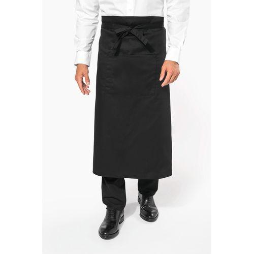 Polycotton extra-long apron