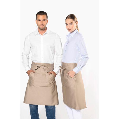 Polycotton long apron
