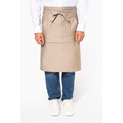 Polycotton long apron