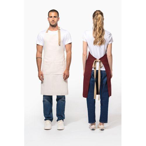 Unisex eco-friendly apron