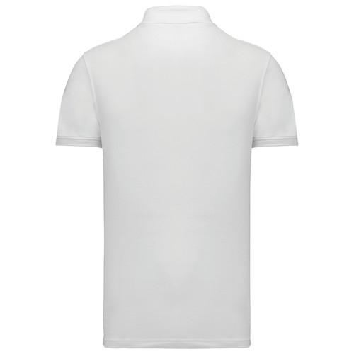 Polo piqué manches courtes homme