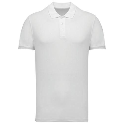 Polo piqué manches courtes homme