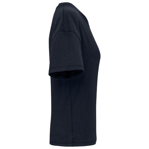 T-shirt écoresponsable oversize délavé femme