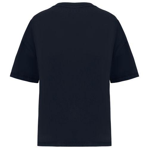 T-shirt écoresponsable oversize délavé femme