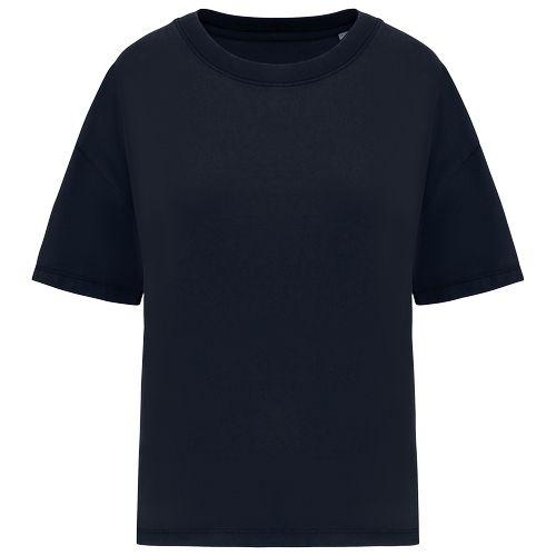 T-shirt écoresponsable oversize délavé femme