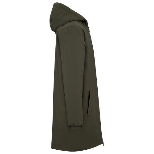 Eco-friendly unisex sherpa-lined waterproof jacket